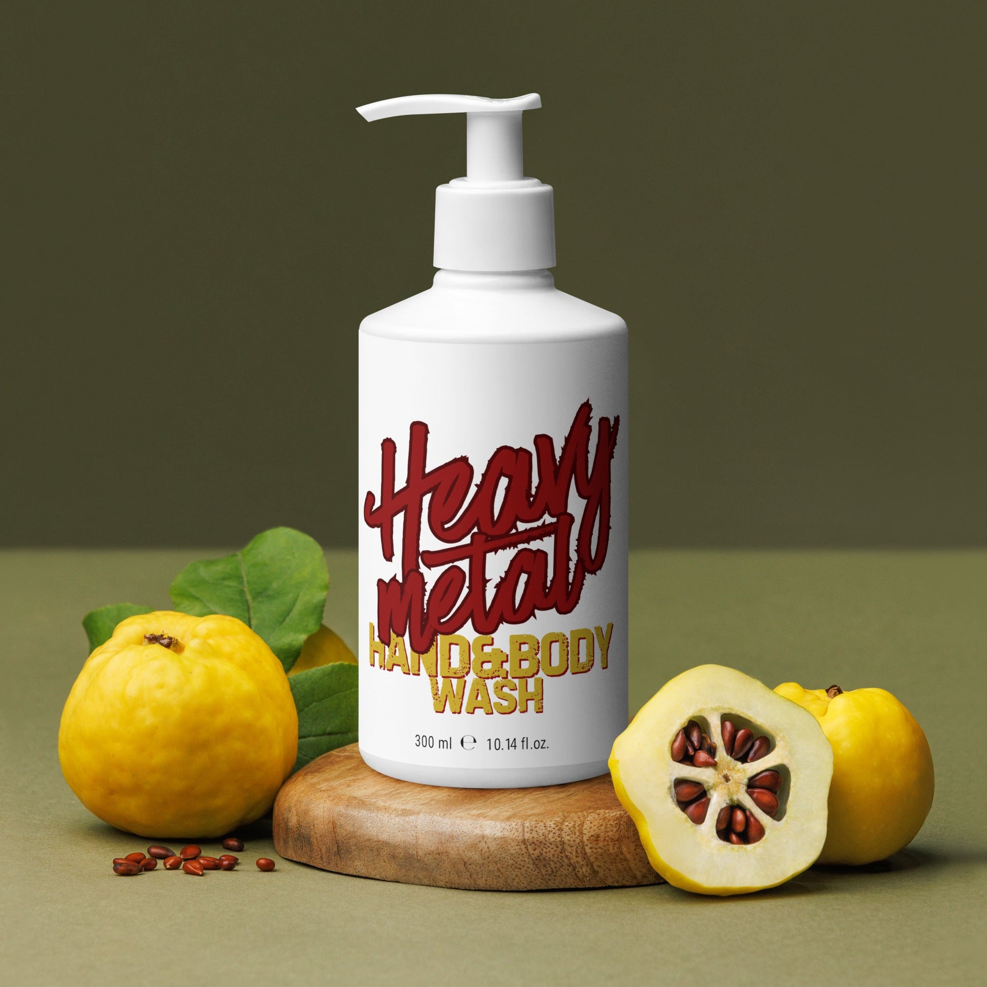 Heavy Metal hand & body wash - Hevimies