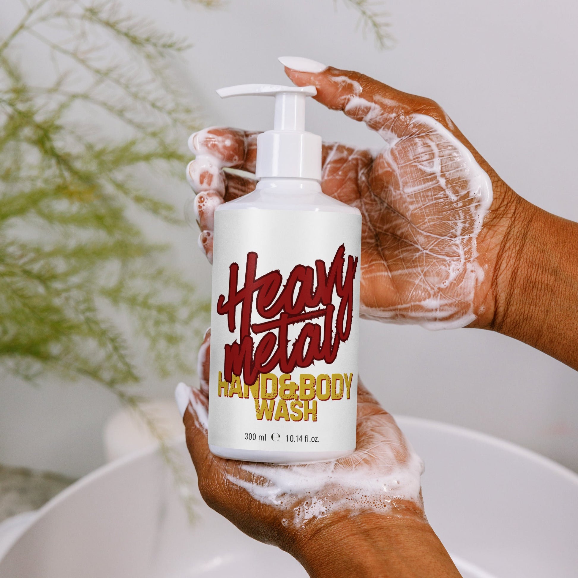 Heavy Metal hand & body wash - Hevimies