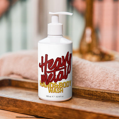 Heavy Metal hand & body wash - Hevimies