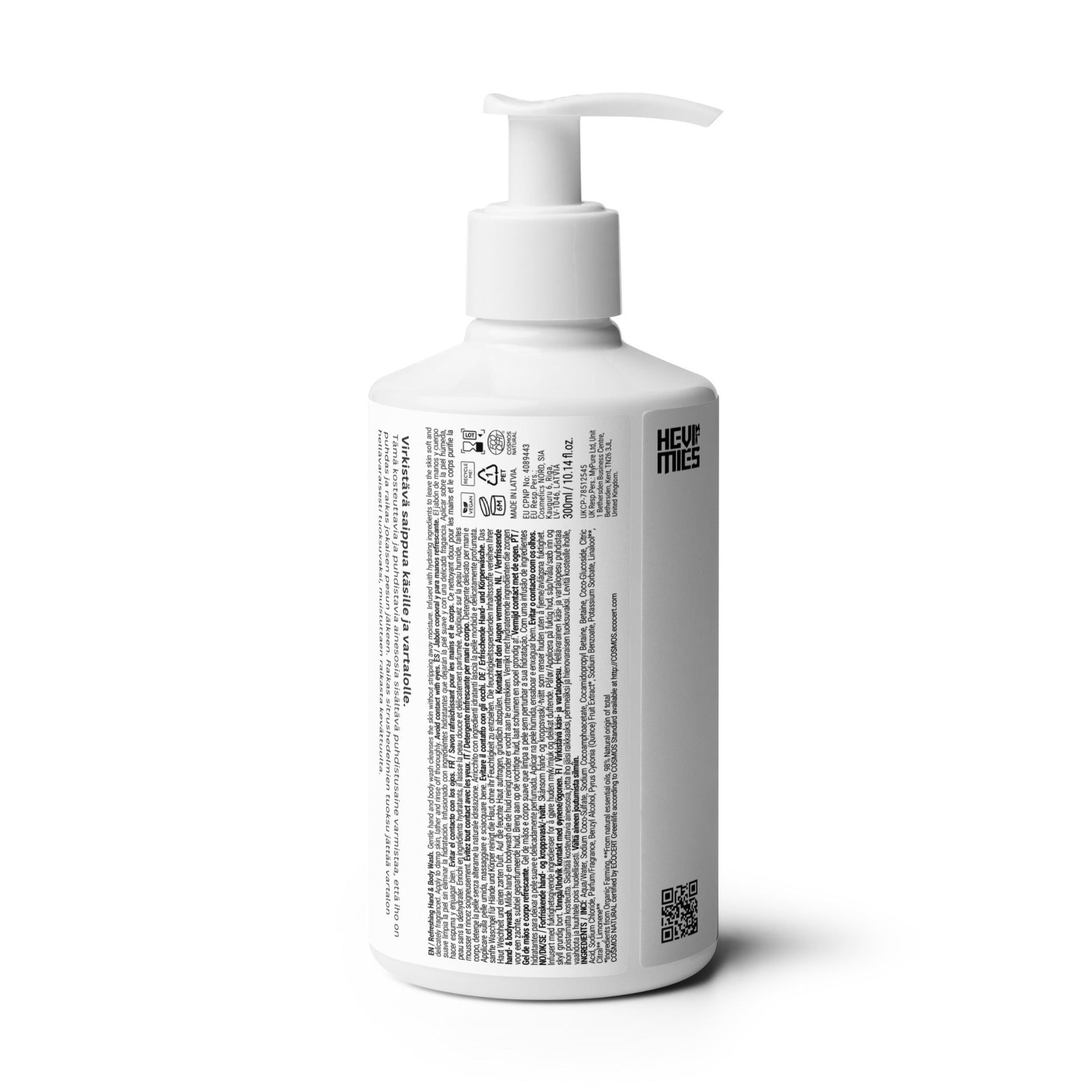 Heavy Metal hand & body wash - Hevimies