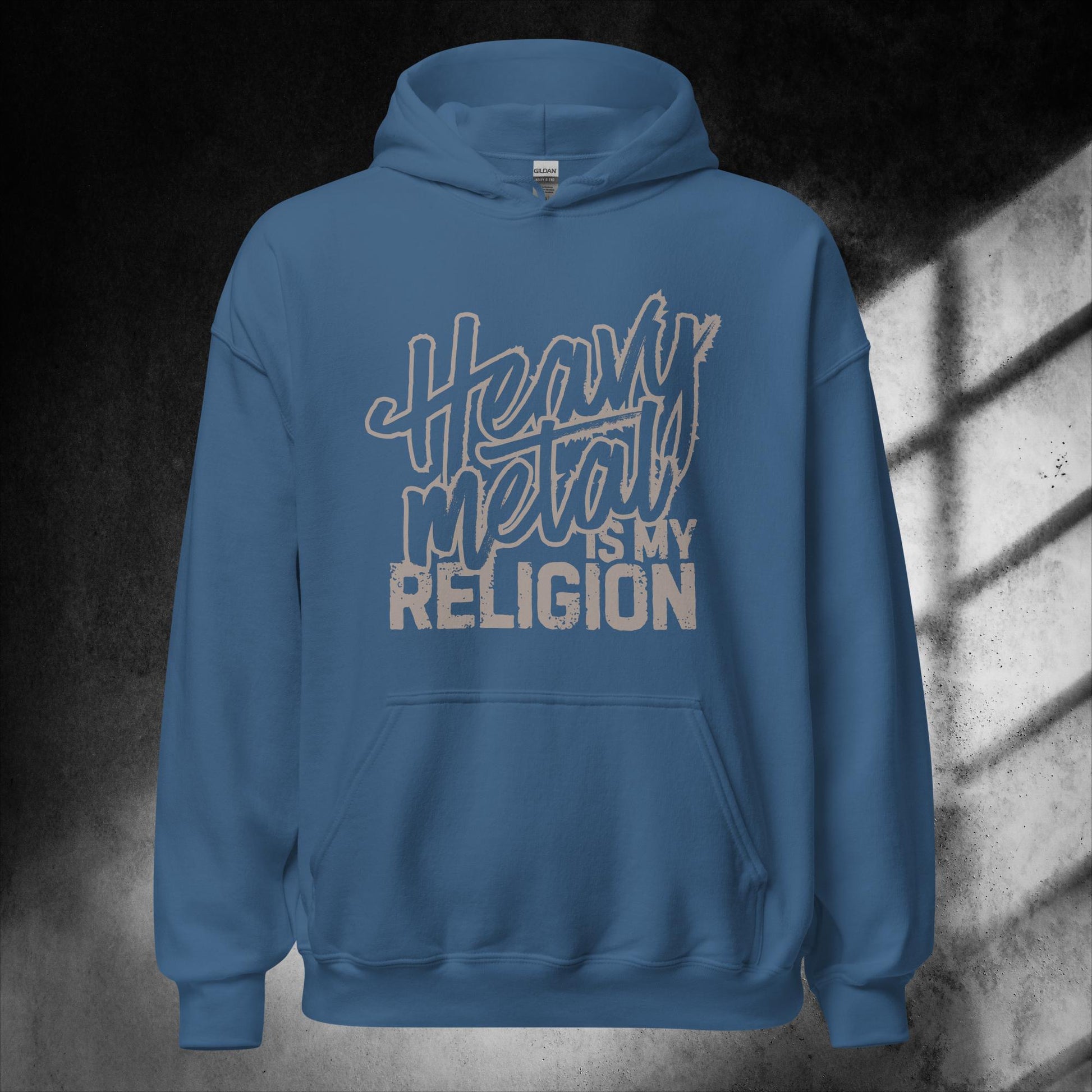 HEAVY METAL IS MY RELIGION huppari - Hevimies