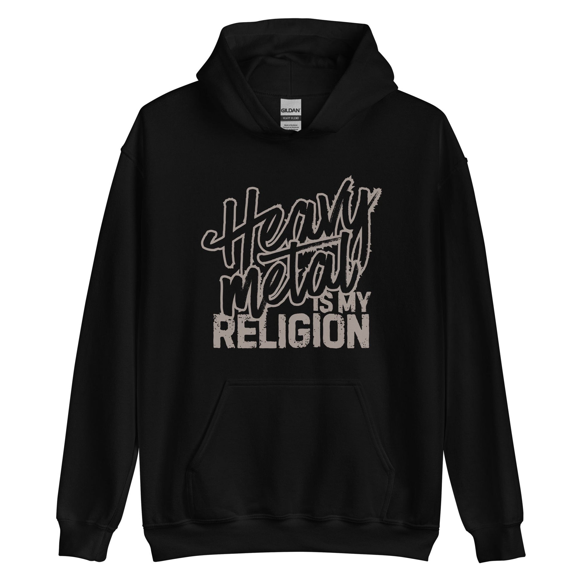 HEAVY METAL IS MY RELIGION huppari - Hevimies