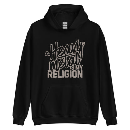 HEAVY METAL IS MY RELIGION huppari - Hevimies