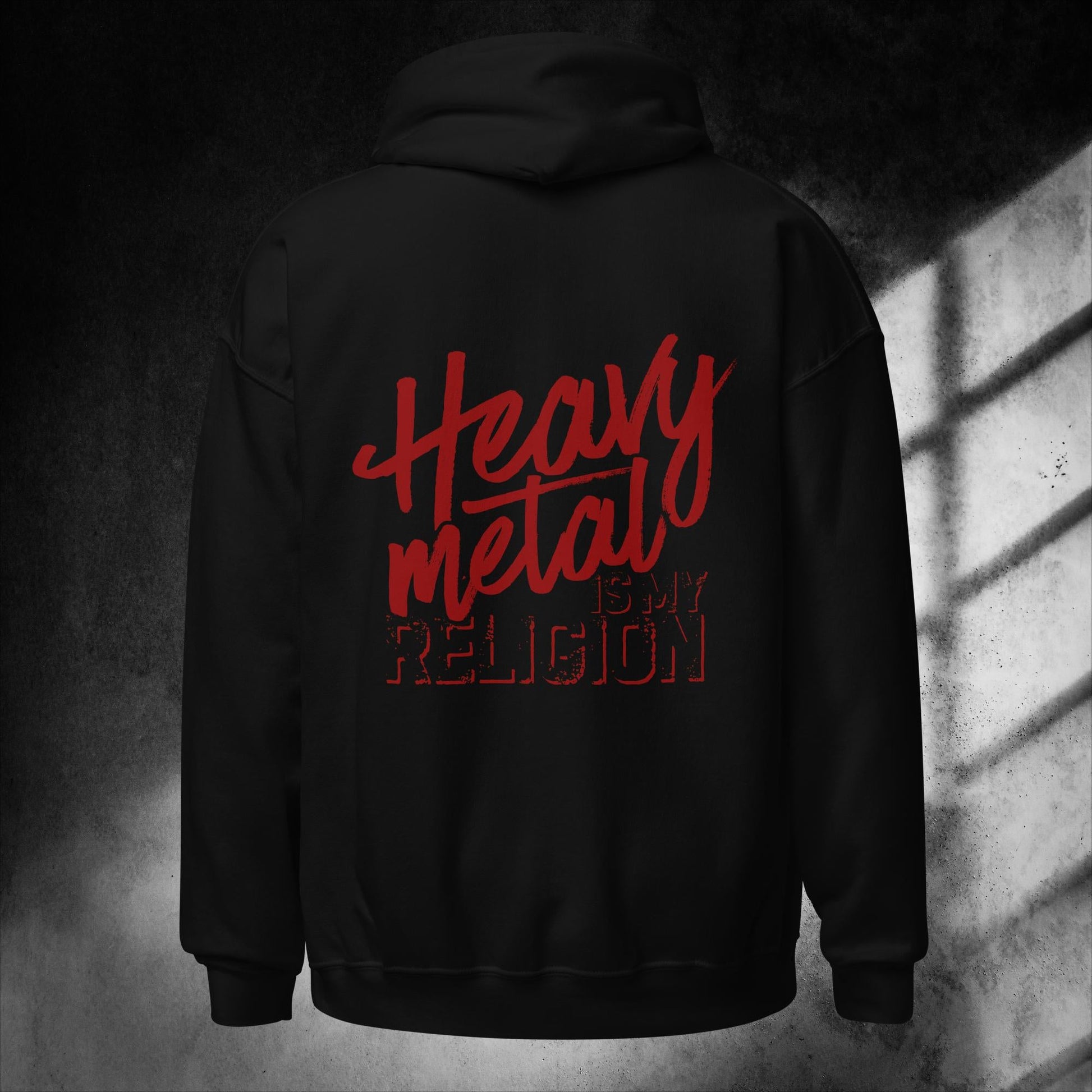 HEAVY METAL IS MY RELIGION huppari - Hevimies