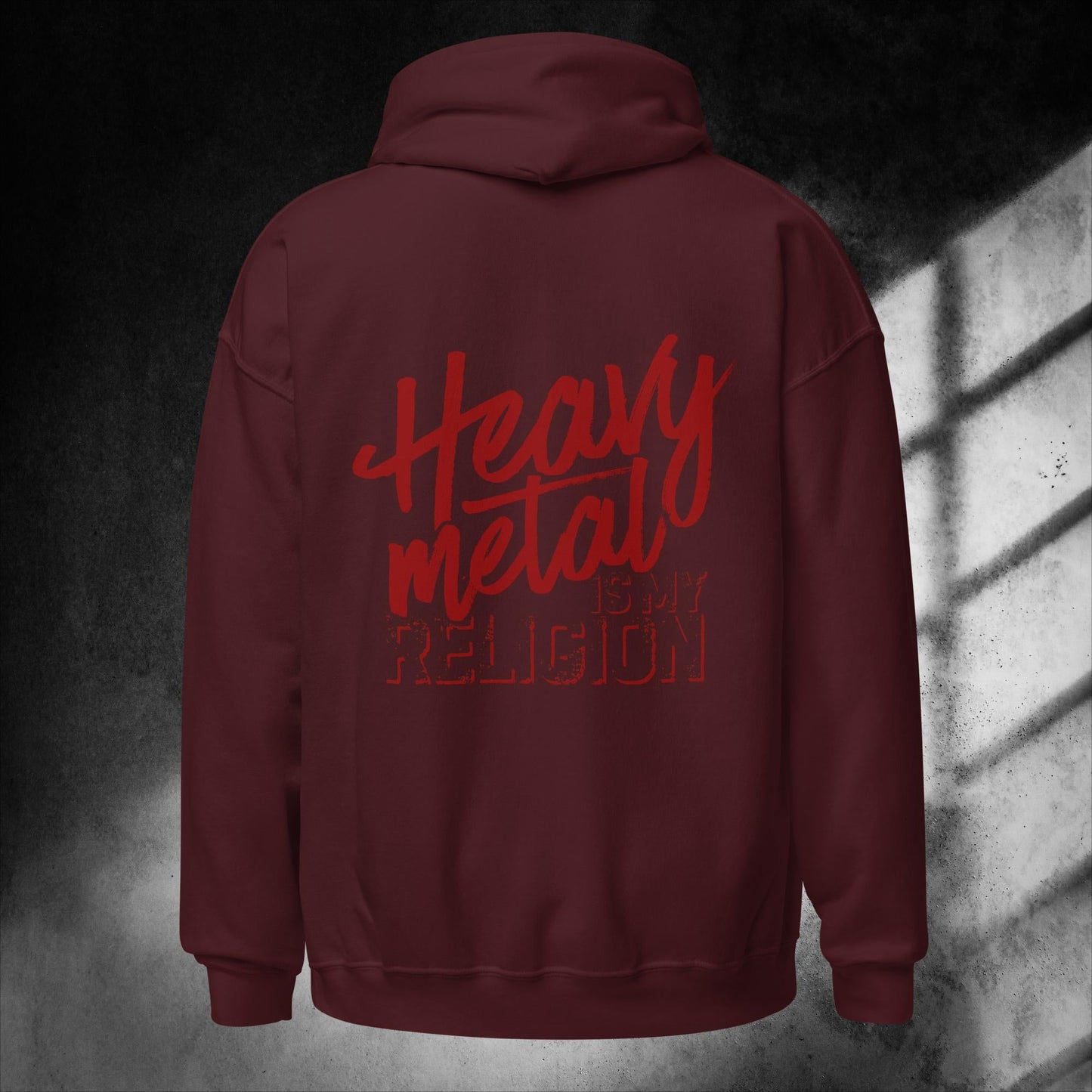 HEAVY METAL IS MY RELIGION huppari - Hevimies