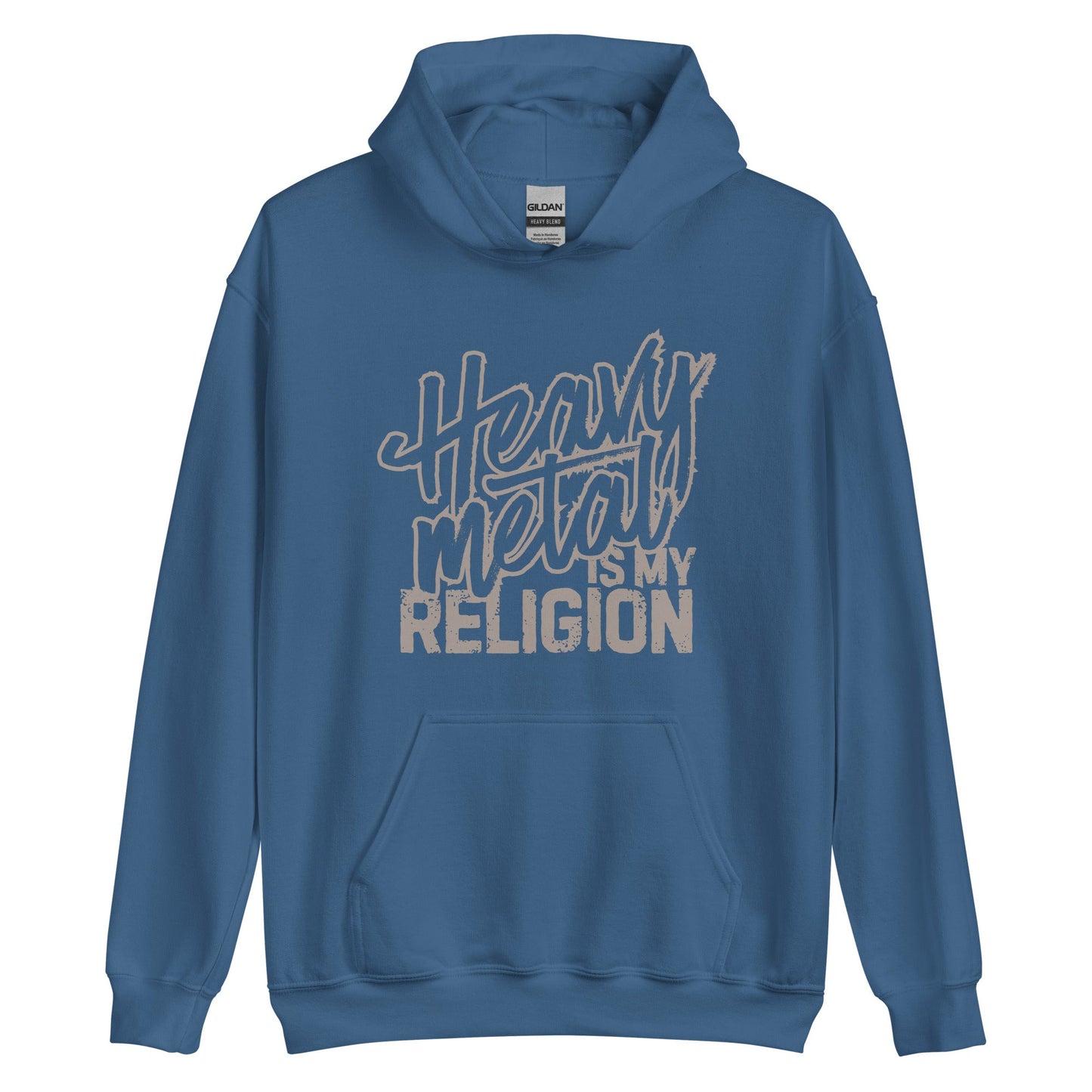 HEAVY METAL IS MY RELIGION huppari - Hevimies