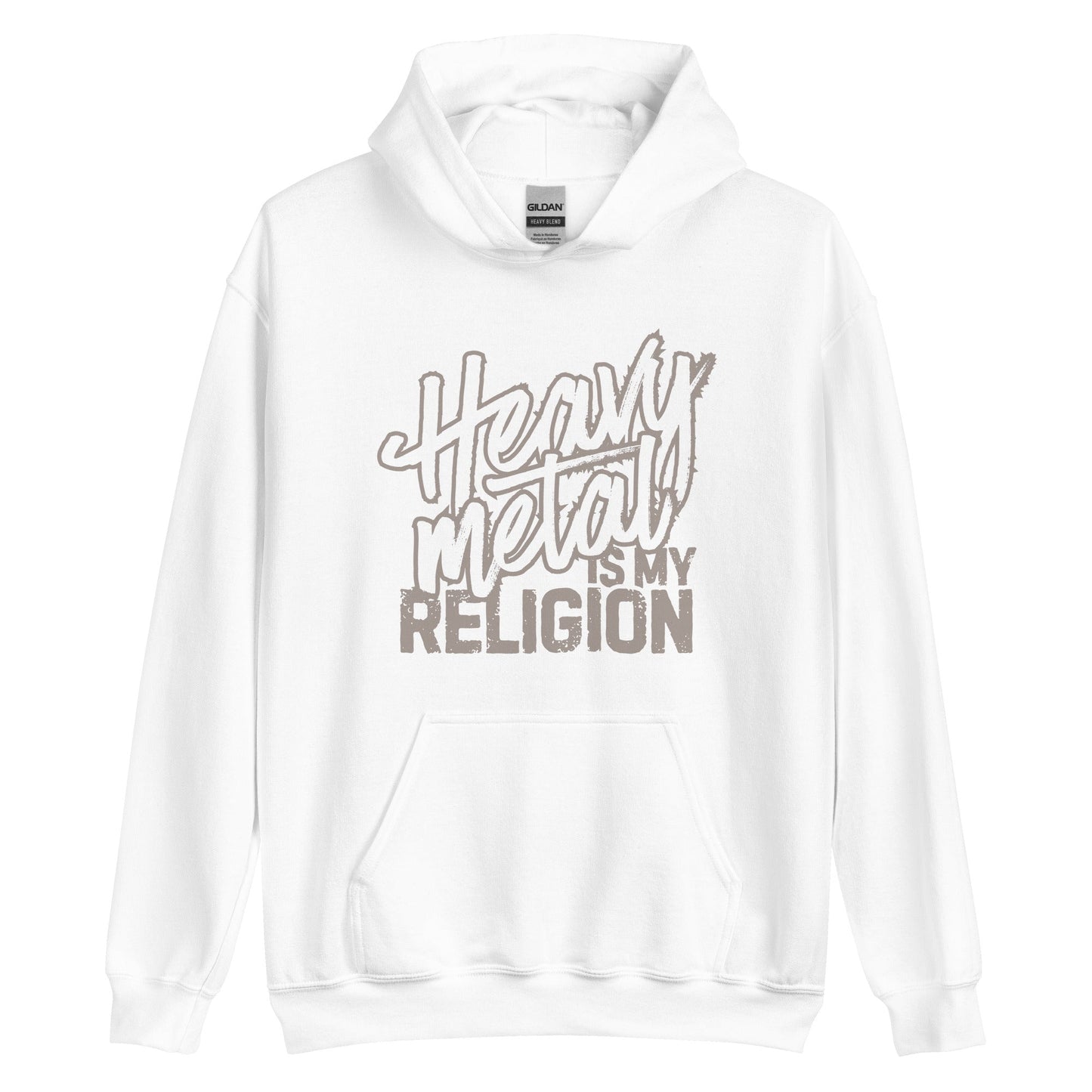 HEAVY METAL IS MY RELIGION huppari - Hevimies