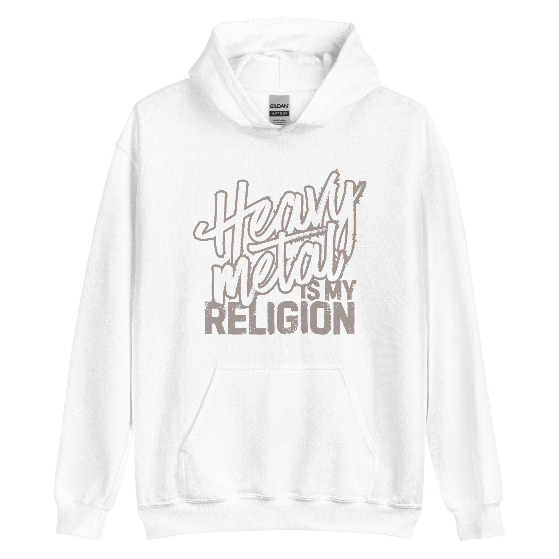 HEAVY METAL IS MY RELIGION huppari - Hevimies