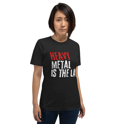 HEAVY METAL IS THE LAW t - paita - Hevimies