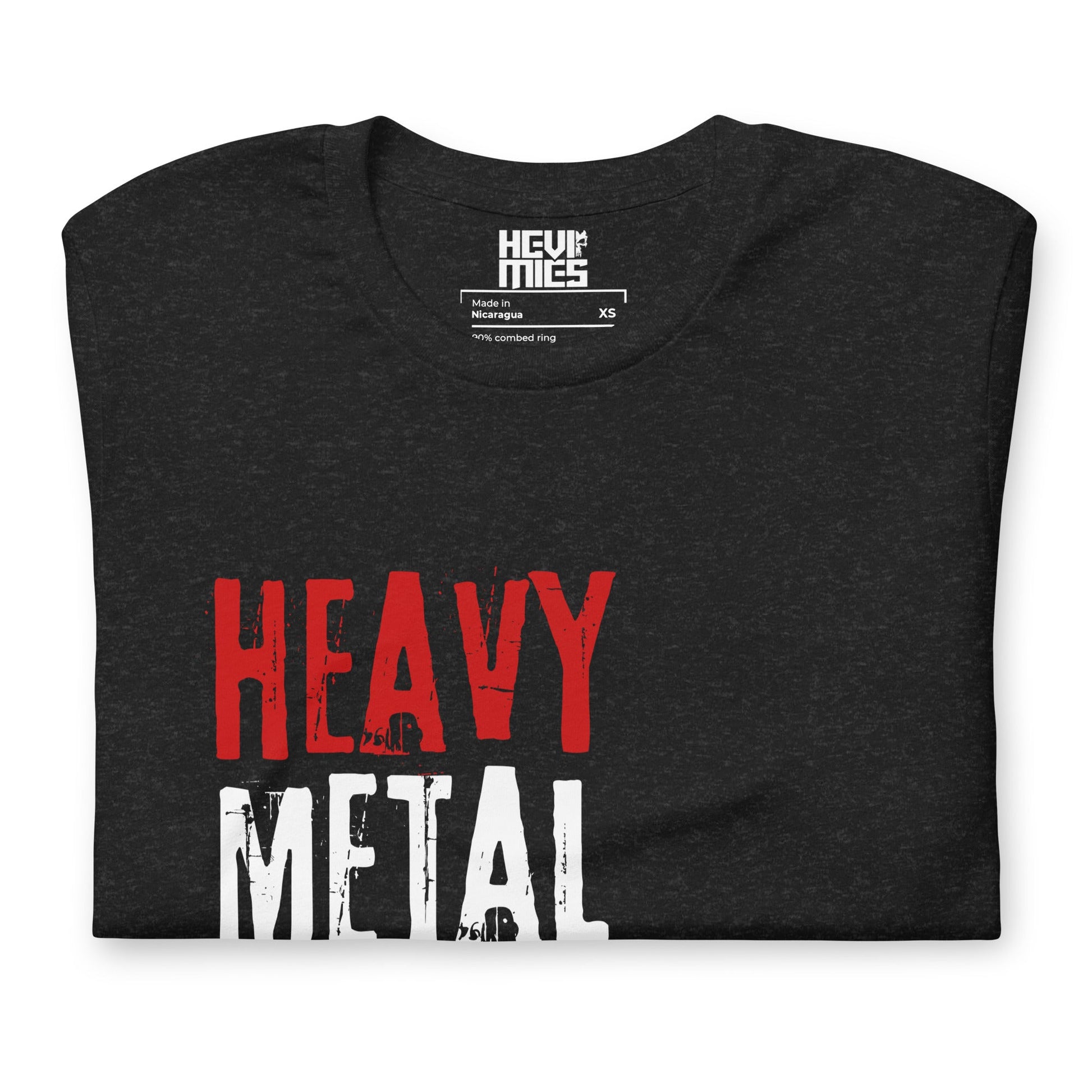 HEAVY METAL IS THE LAW t - paita - Hevimies