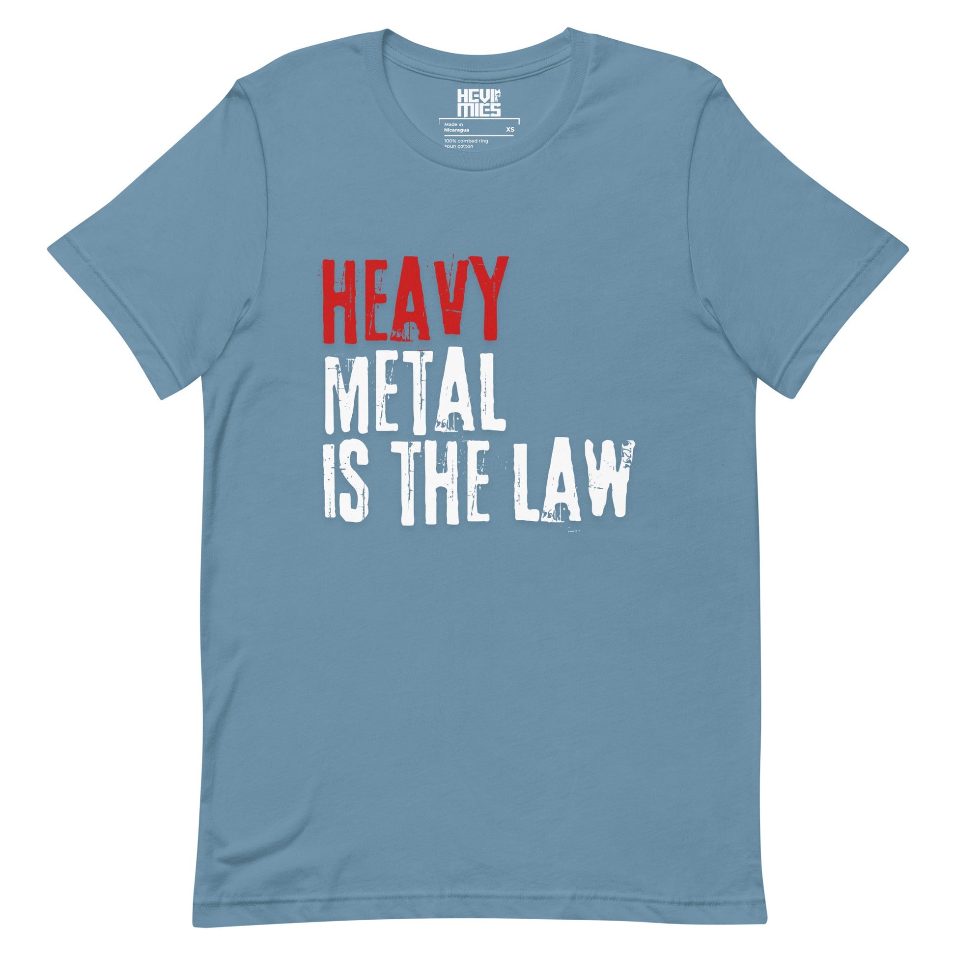 HEAVY METAL IS THE LAW t - paita - Hevimies