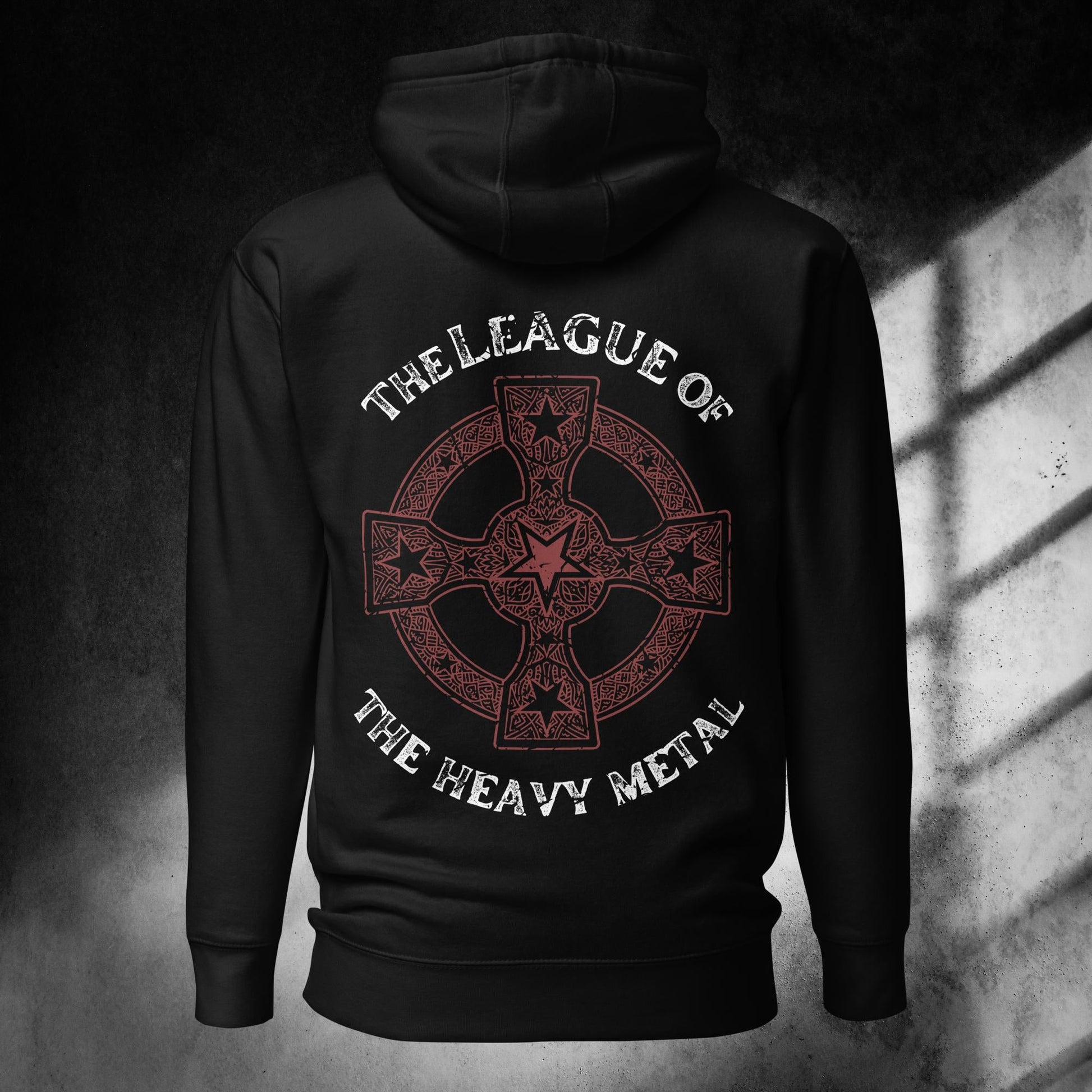 HEAVY METAL LEAGUE premium huppari - Hevimies