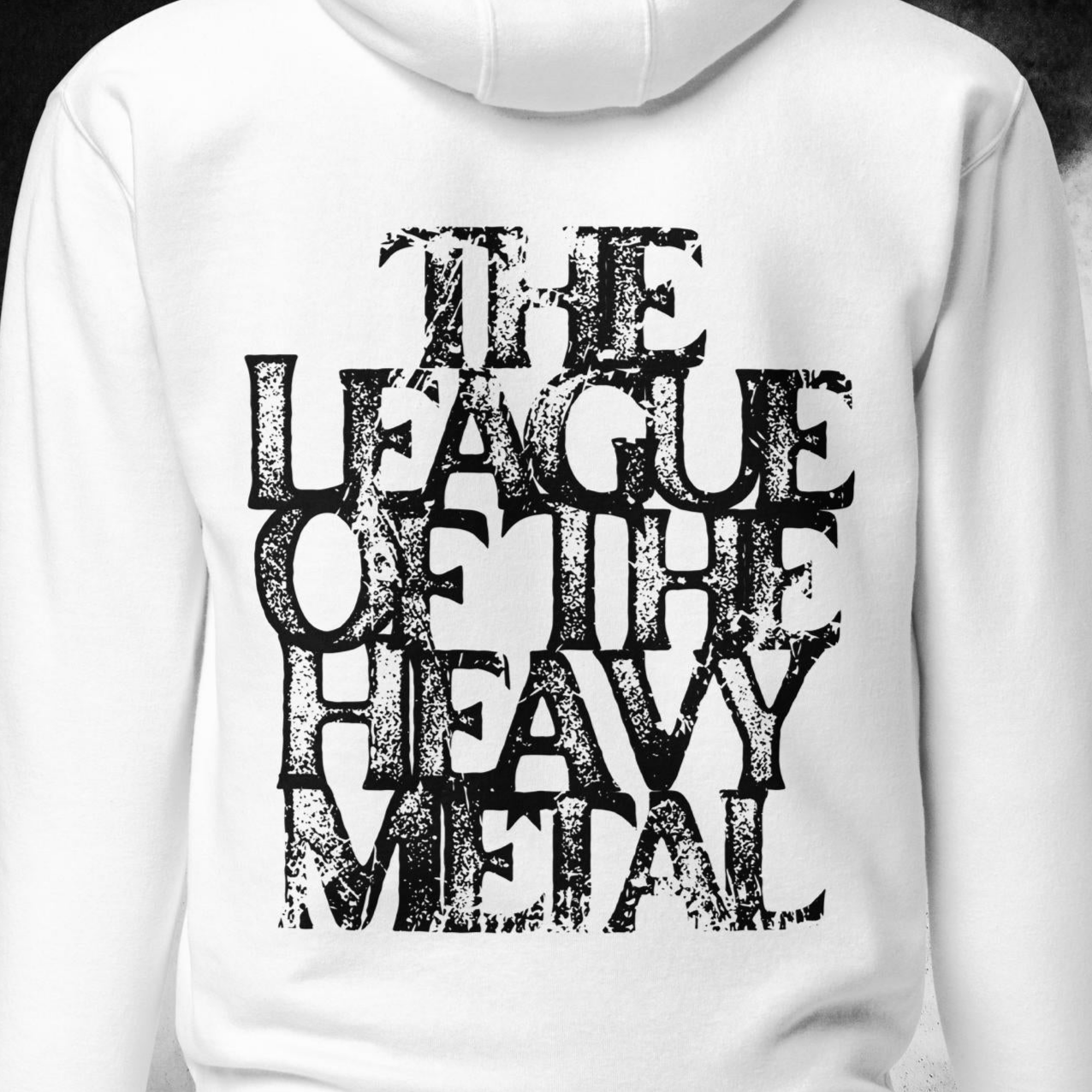 HEAVY METAL LEAGUE premium huppari - Hevimies