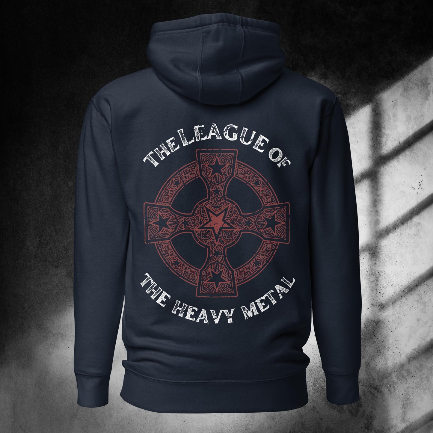 HEAVY METAL LEAGUE premium huppari - Hevimies