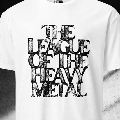 HEAVY METAL LEAGUE t - paita - Hevimies