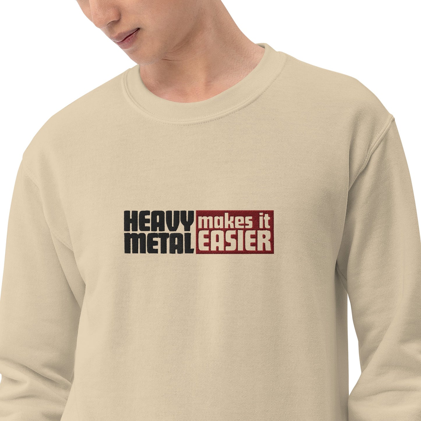 HEAVY METAL MAKES IT EASIER college - Hevimies