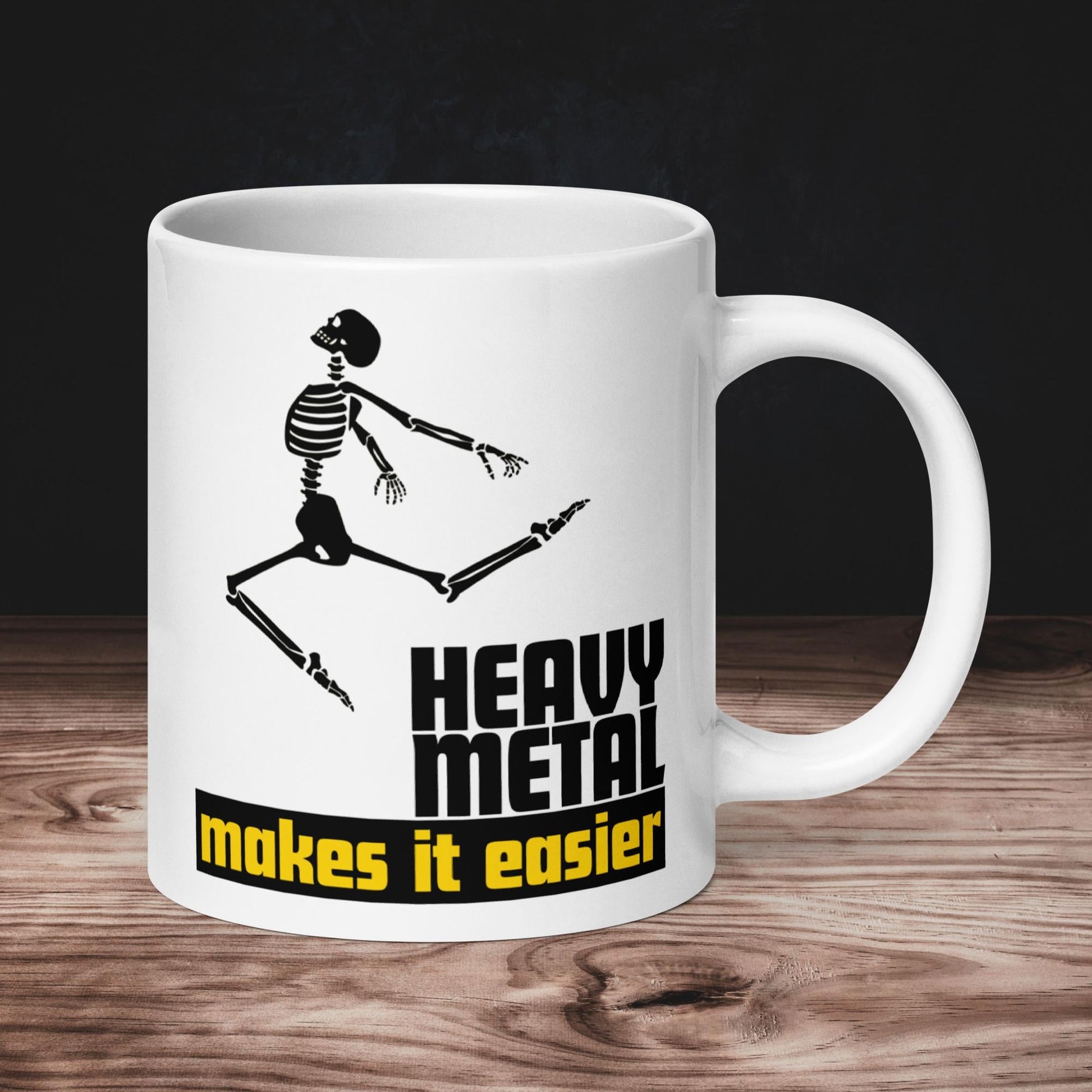 HEAVY METAL MAKES IT EASIER muki - Hevimies