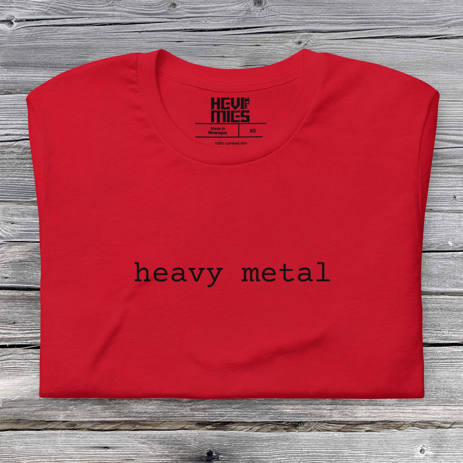 HEAVY METAL t - paita - Hevimies