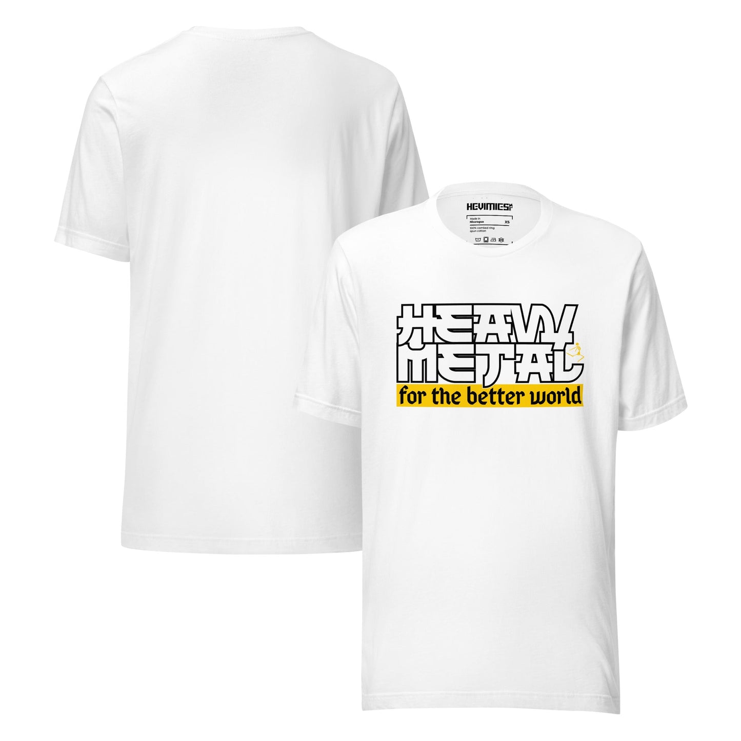 HEAVY METAL t - paita - Hevimies