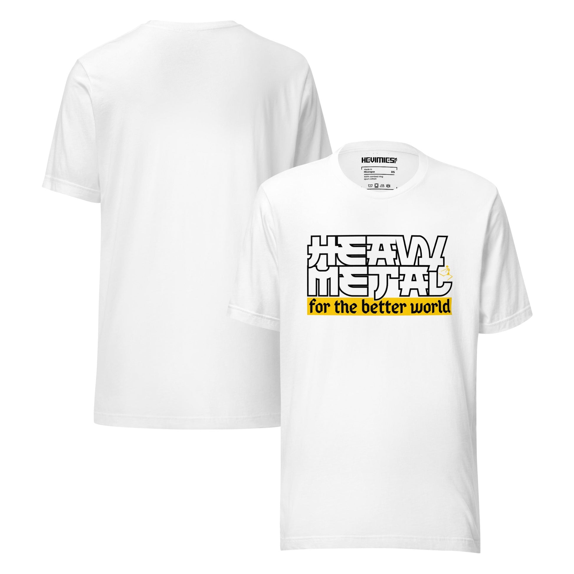 HEAVY METAL t - paita - Hevimies