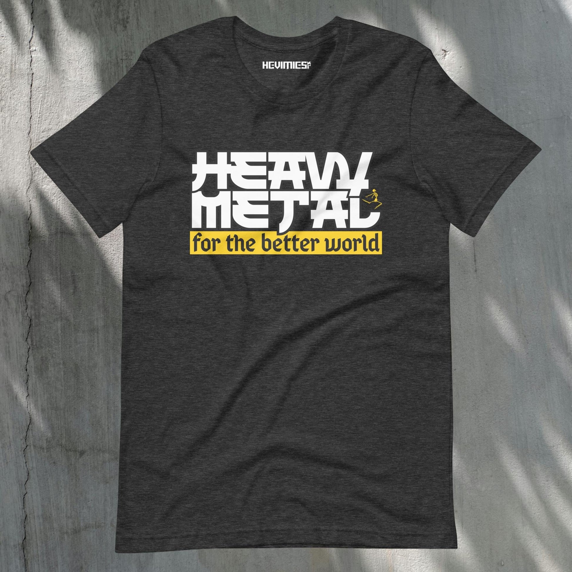 HEAVY METAL t - paita - Hevimies