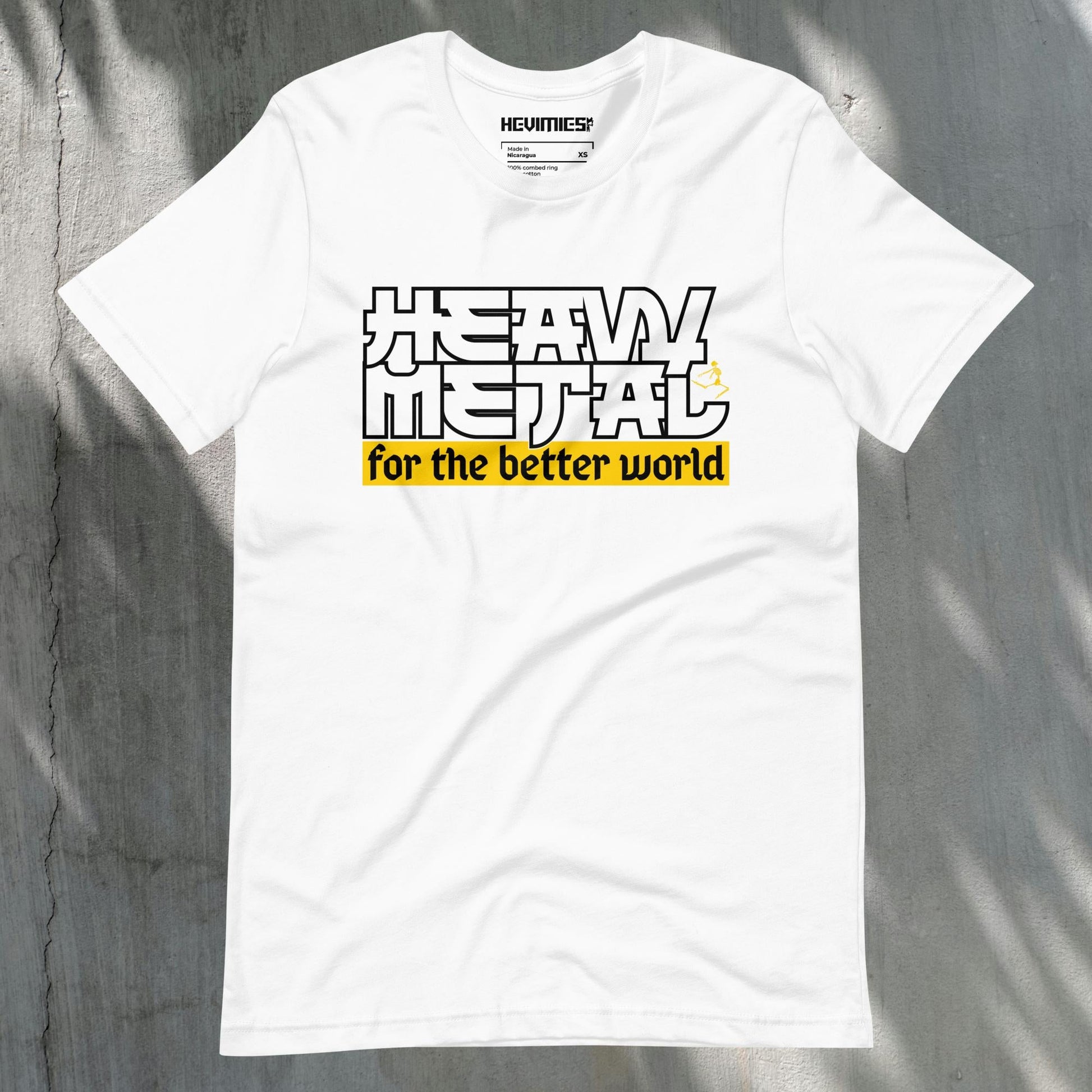 HEAVY METAL t - paita - Hevimies