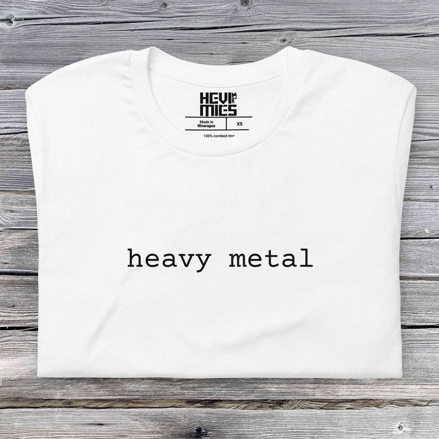 HEAVY METAL t - paita - Hevimies