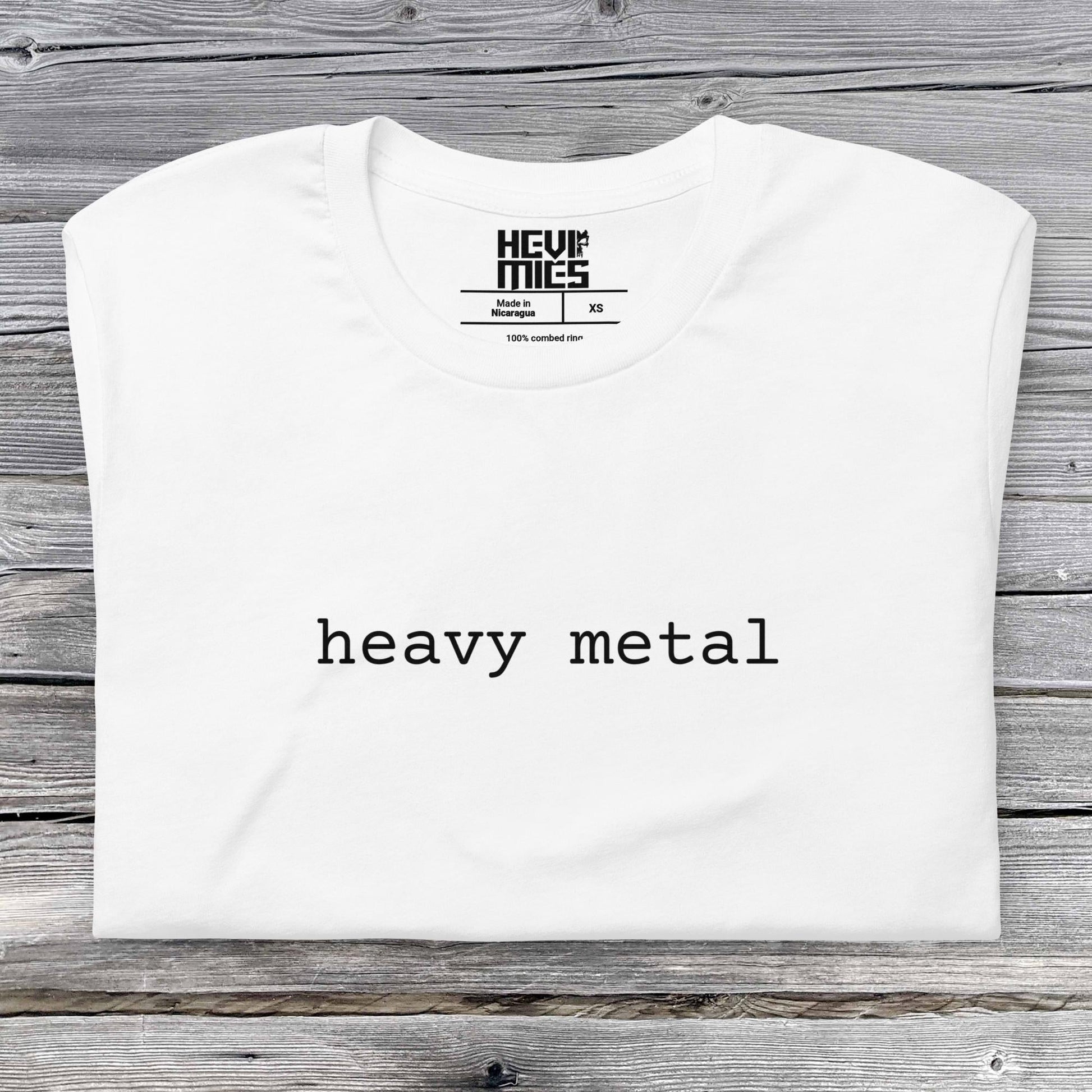 HEAVY METAL t - paita - Hevimies