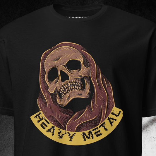 HEAVY METAL t - paita - Hevimies