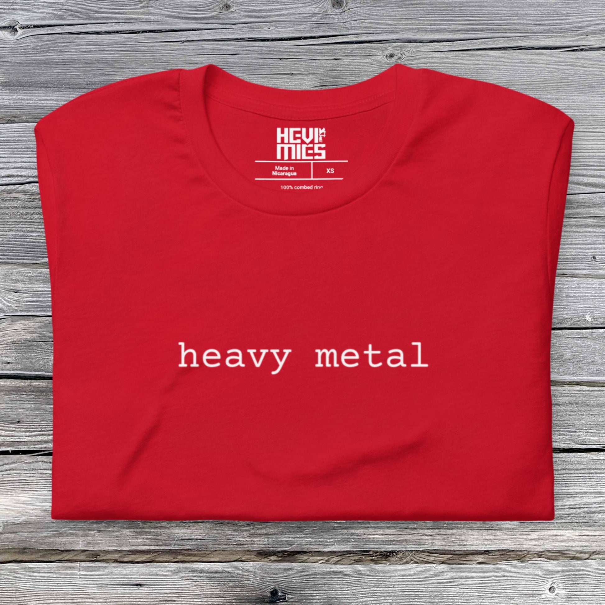 HEAVY METAL t - paita - Hevimies