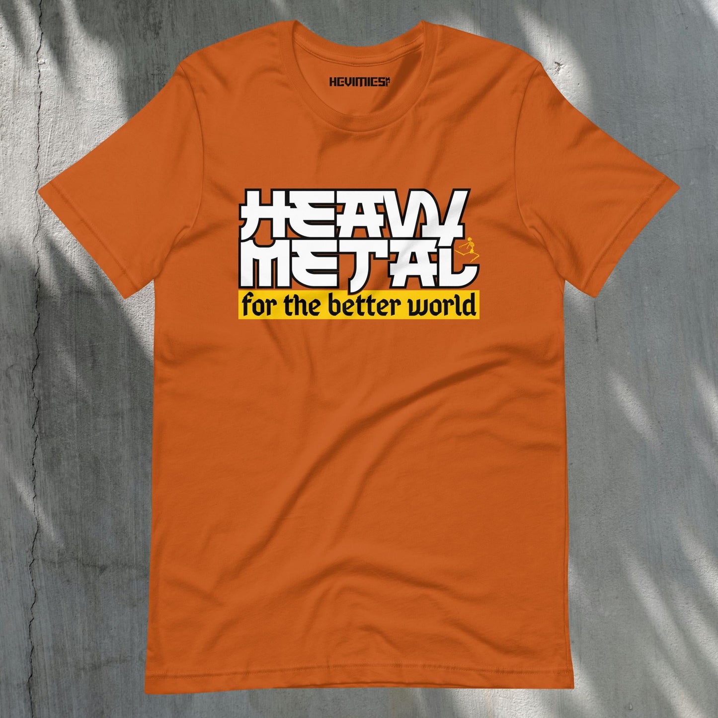 HEAVY METAL t - paita - Hevimies