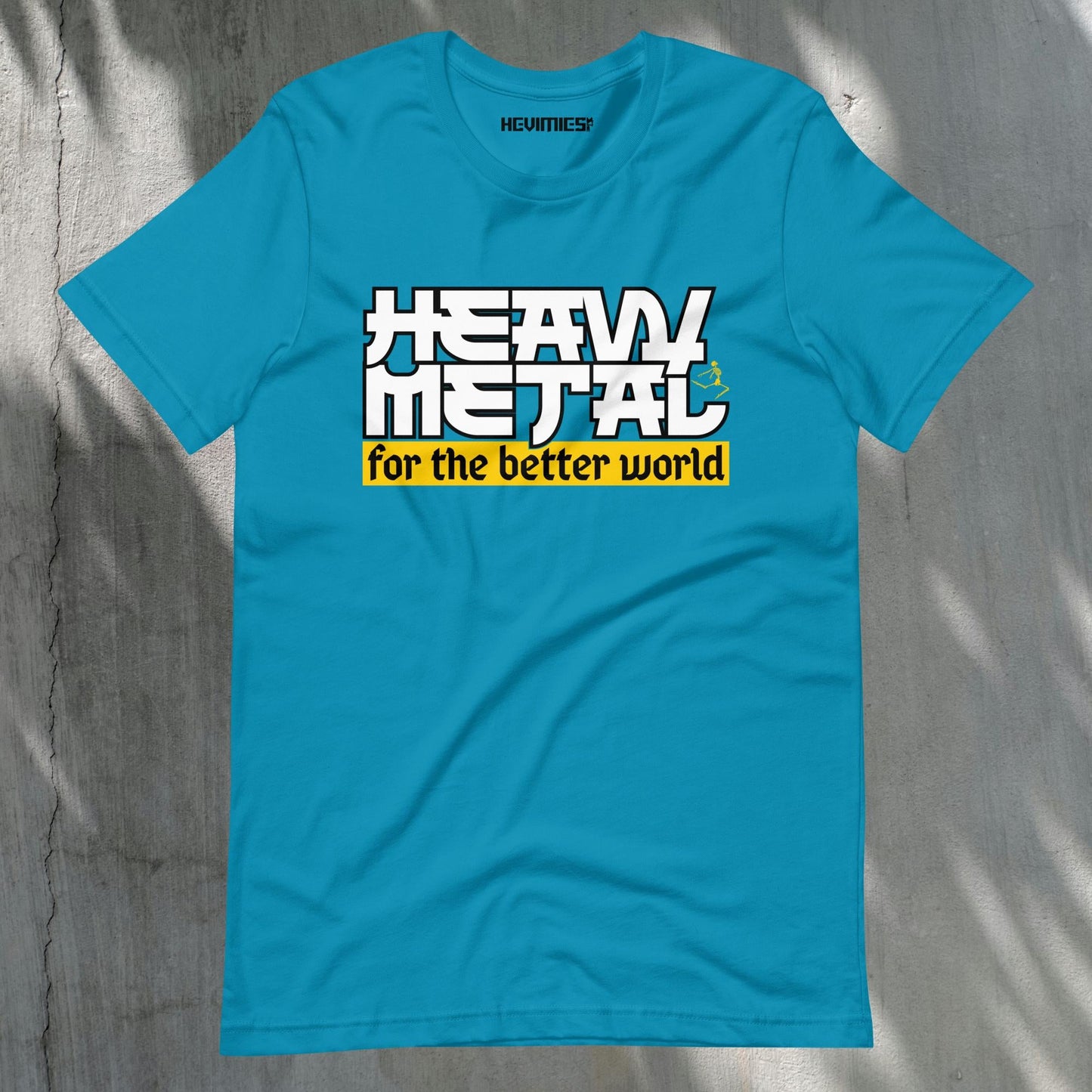 HEAVY METAL t - paita - Hevimies