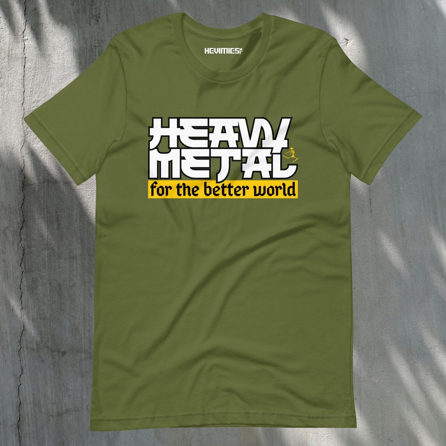 HEAVY METAL t - paita - Hevimies