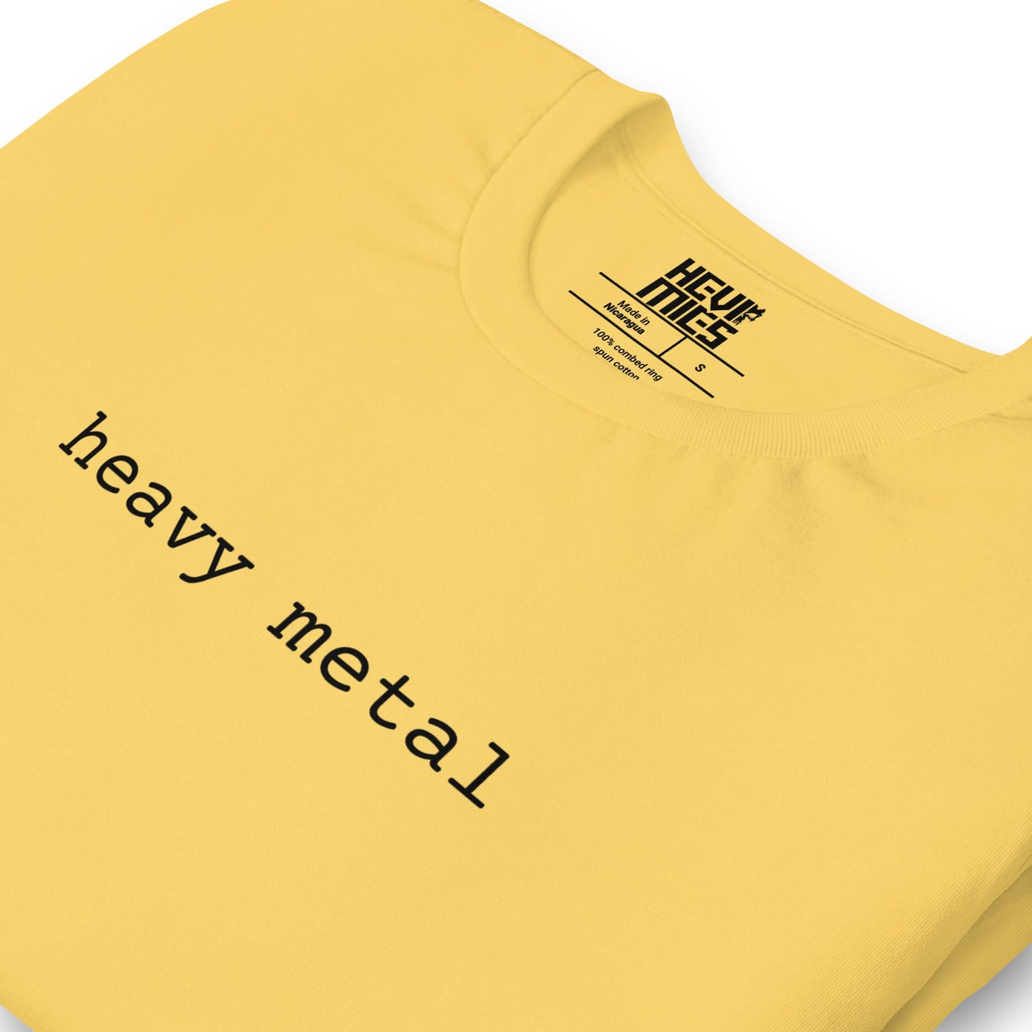 HEAVY METAL t - paita - Hevimies