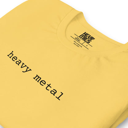 HEAVY METAL t - paita - Hevimies