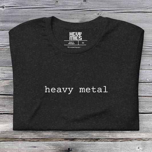 HEAVY METAL t - paita - Hevimies