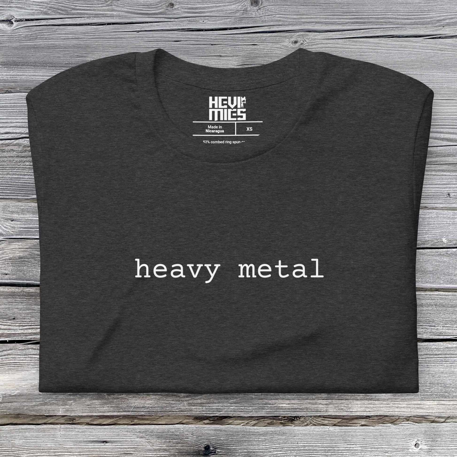 HEAVY METAL t - paita - Hevimies