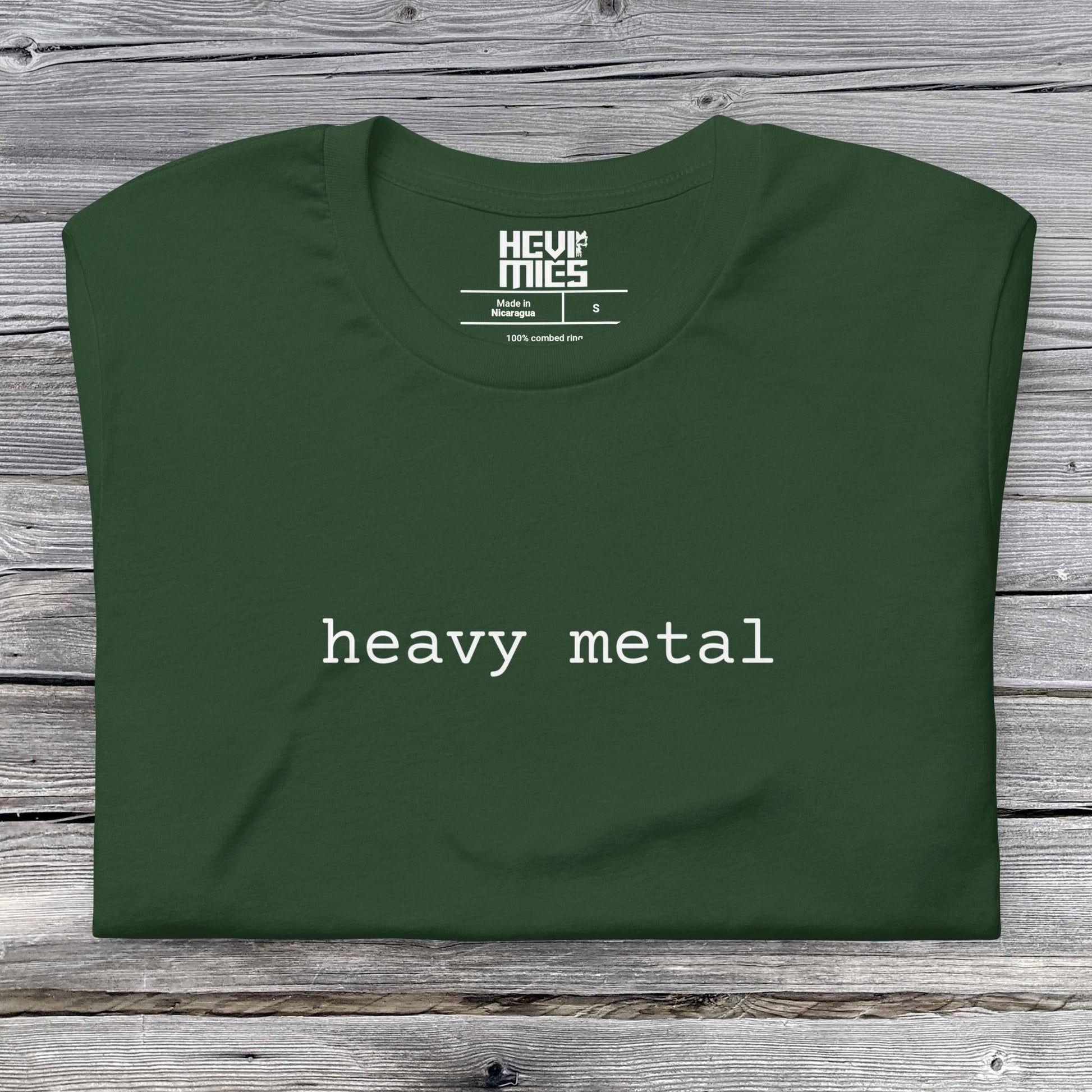 HEAVY METAL t - paita - Hevimies