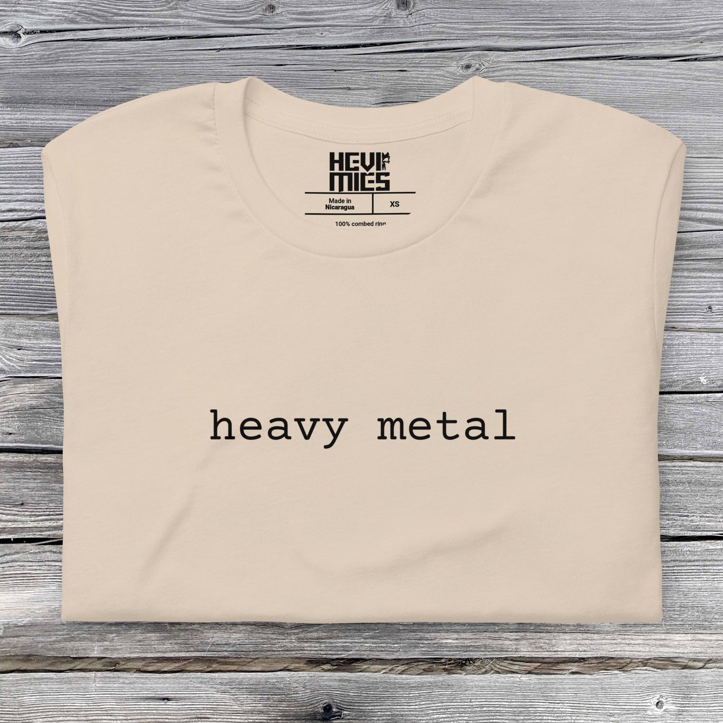 HEAVY METAL t - paita - Hevimies