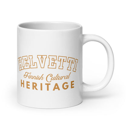 HELVETTI HERITAGE muki - Hevimies