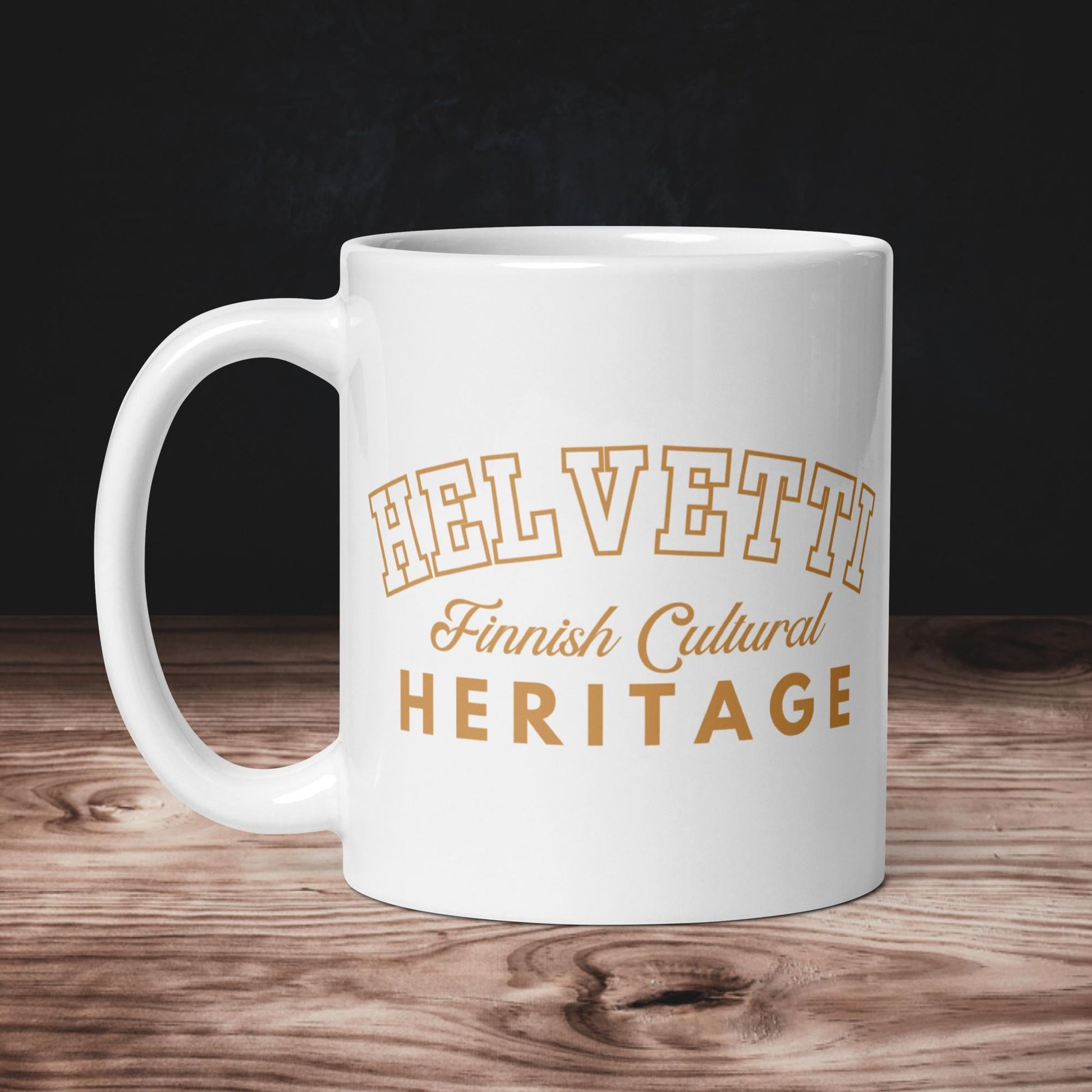 HELVETTI HERITAGE muki - Hevimies