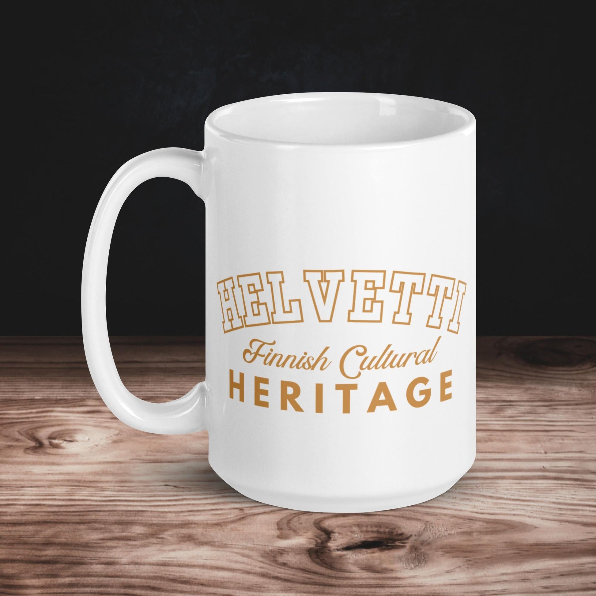 HELVETTI HERITAGE muki - Hevimies
