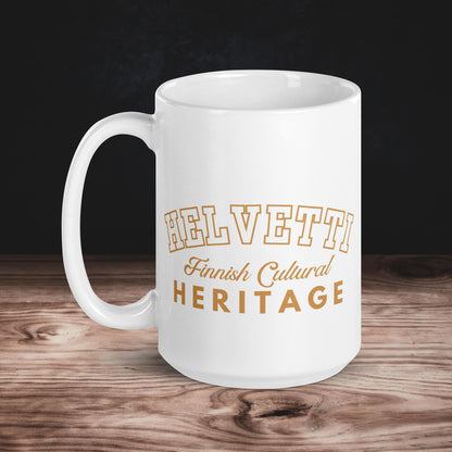 HELVETTI HERITAGE muki - Hevimies