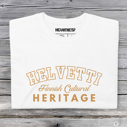 HELVETTI HERITAGE t - paita - Hevimies