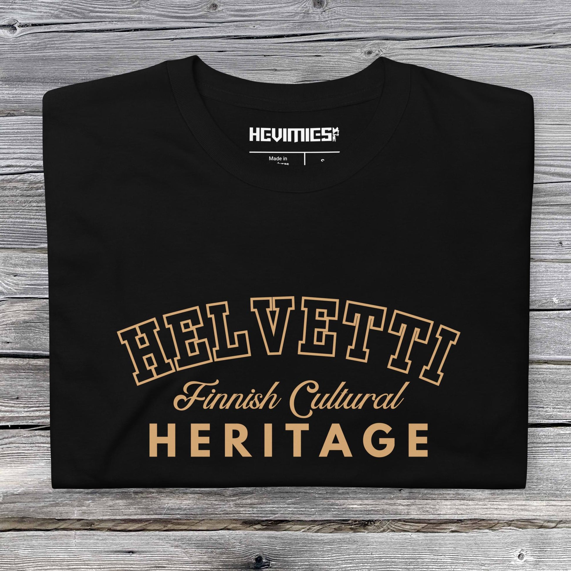 HELVETTI HERITAGE t - paita - Hevimies