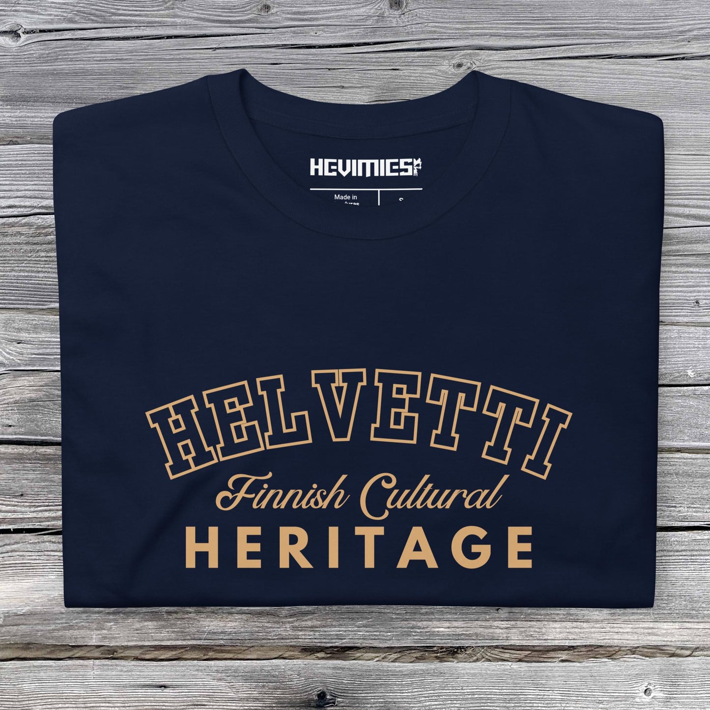 HELVETTI HERITAGE t - paita - Hevimies