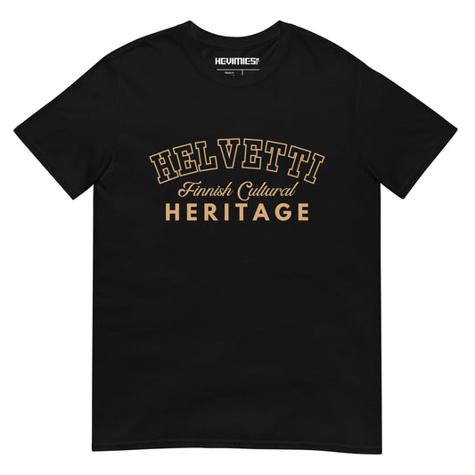 HELVETTI HERITAGE t - paita - Hevimies