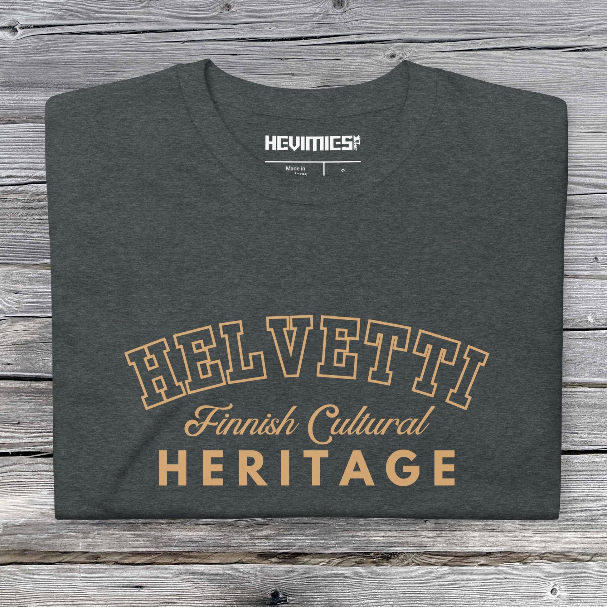 HELVETTI HERITAGE t - paita - Hevimies