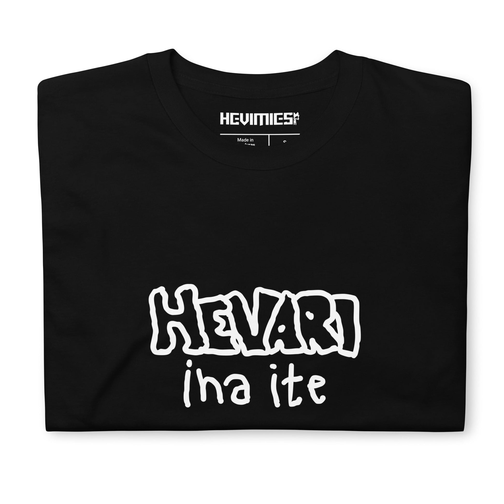 HEVARI IHA ITE t - paita - Hevimies