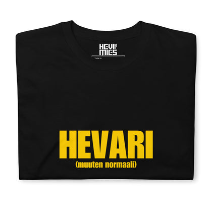 HEVARI (MUUTEN NORMAALI) t - paita - Hevimies